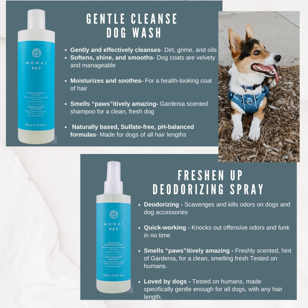 Pet Shampoo & Spray